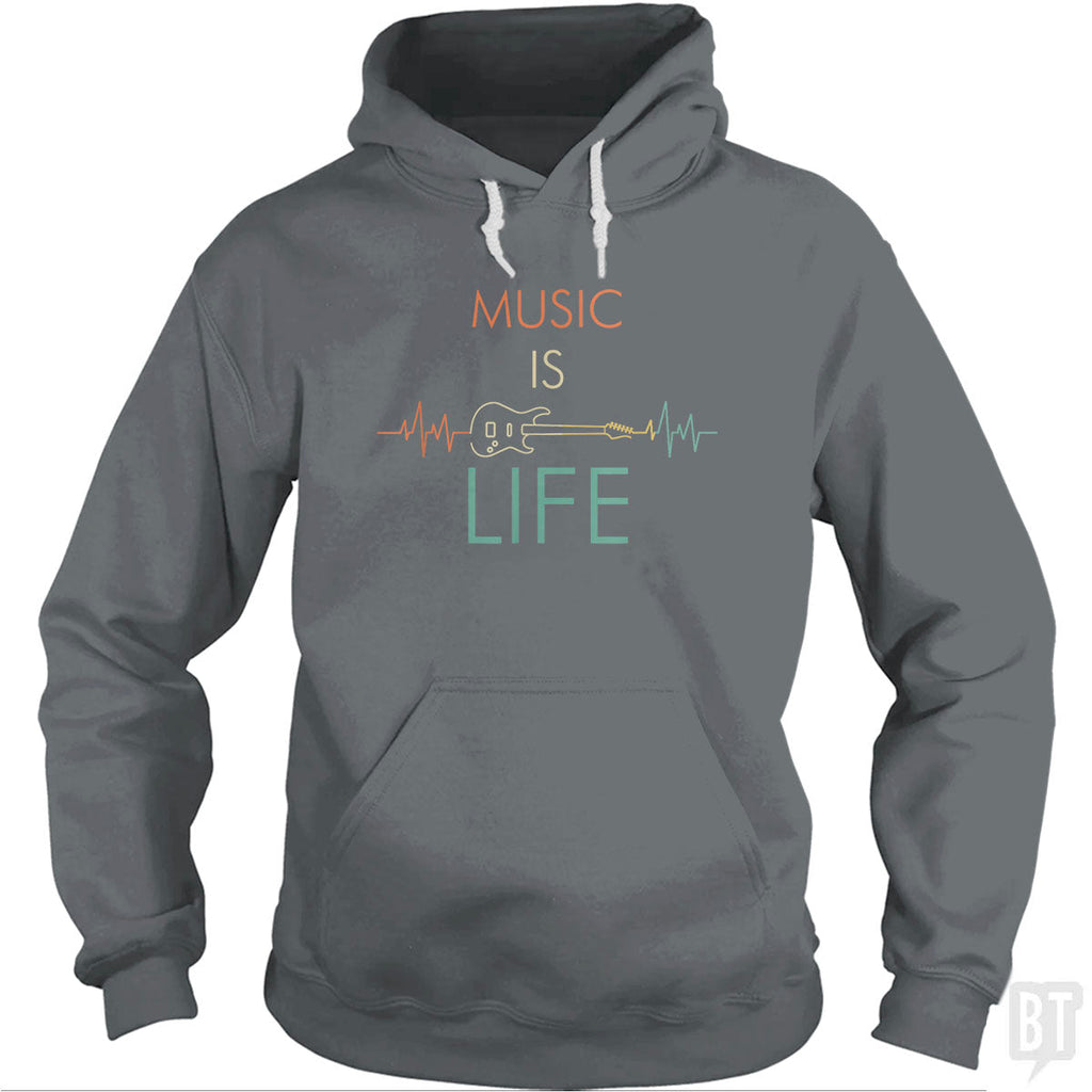 Music Is Life Hoodie