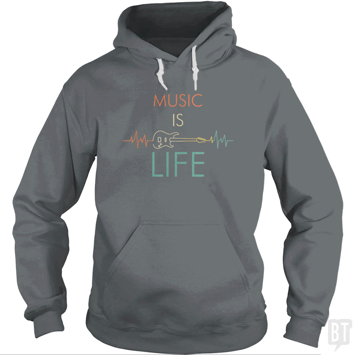Music Is Life Hoodie