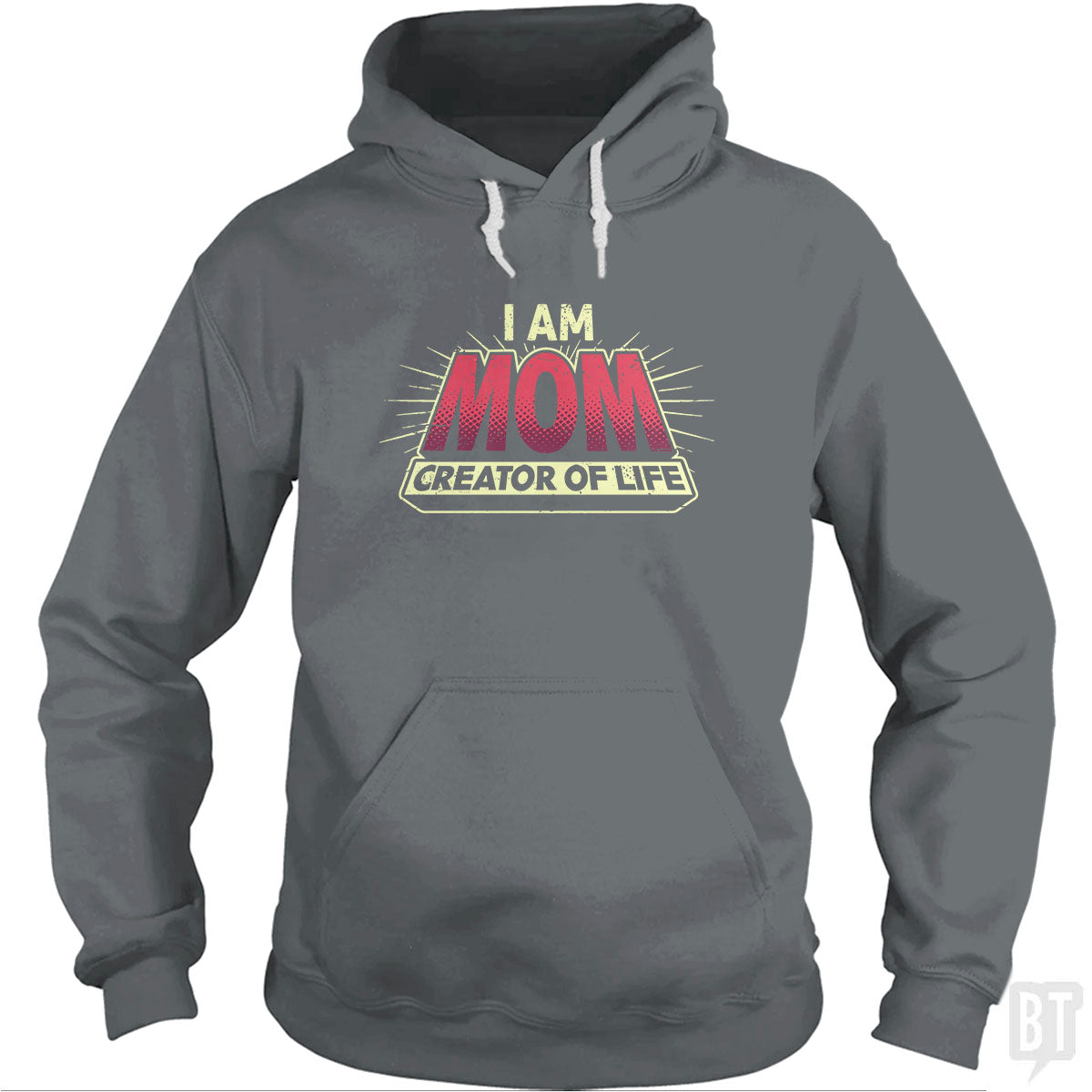 Mom-Creator of Life Hoodie