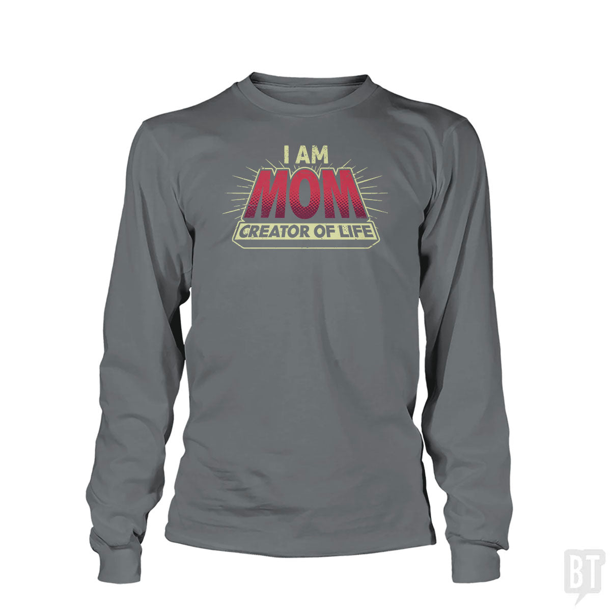 Mom-Creator of Life Long Sleeve