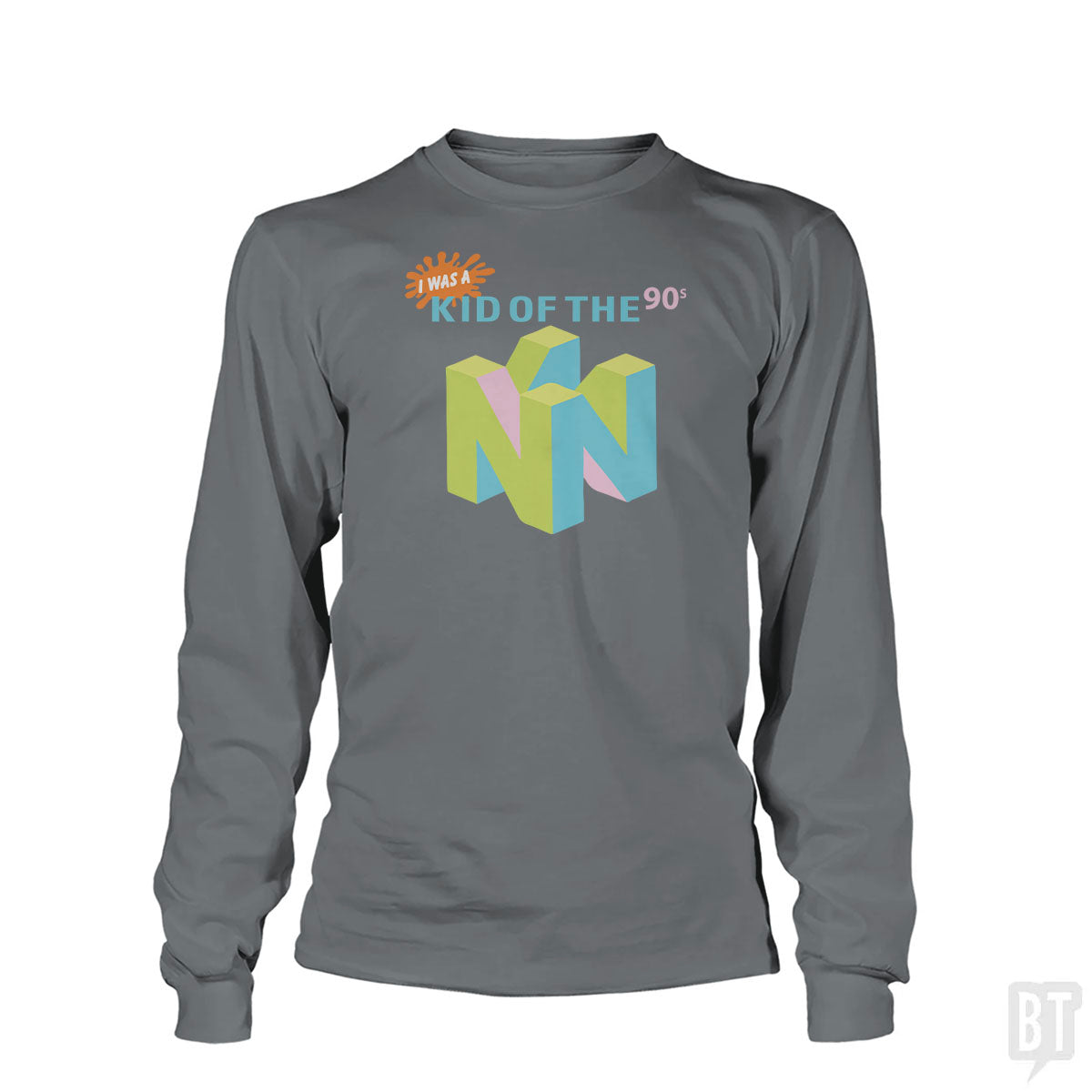 I Was A Kid Of The 90s Long Sleeve