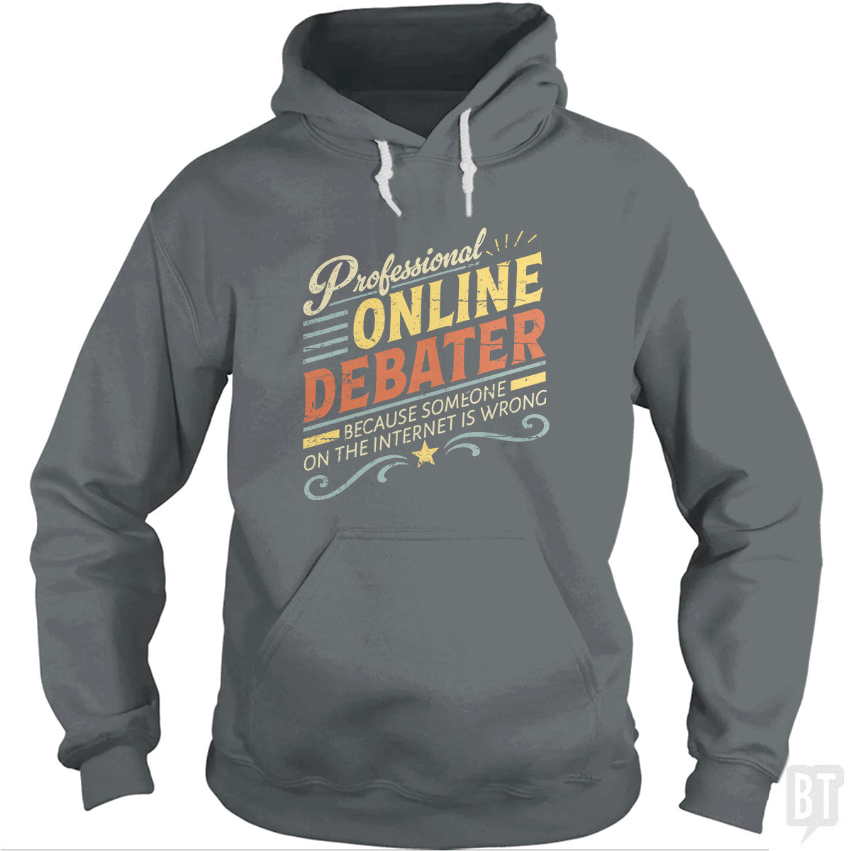 Professional Online Debater Hoodie