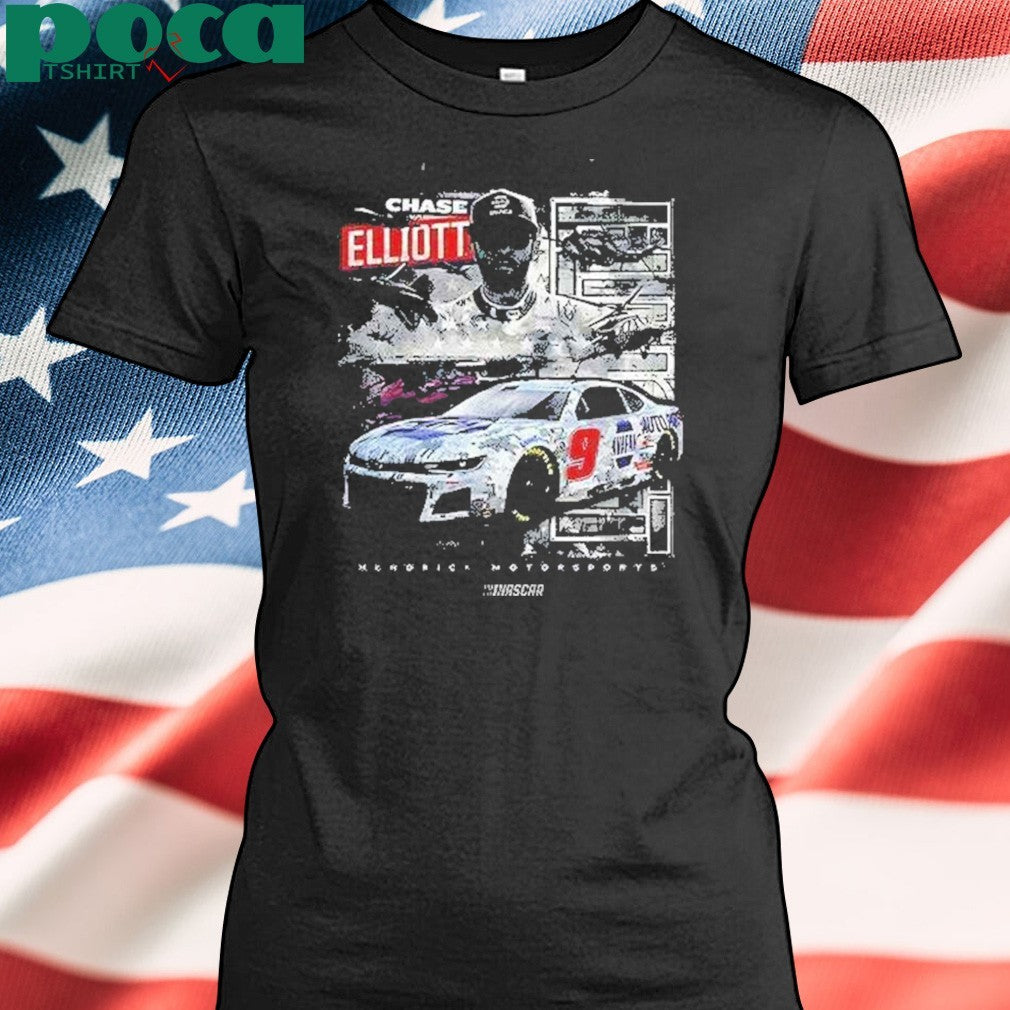 Chase Elliott 9 Hendrick Motor Sports Shirt