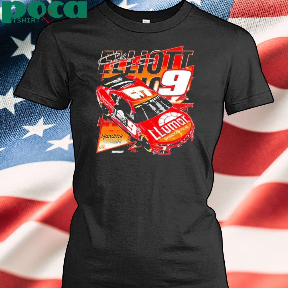 Chase Elliott Hendrick Motorsports Team Collection Llumar T-shirt