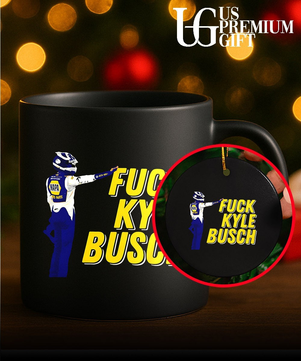 Chase Elliott fuck Kyle Busch shirt