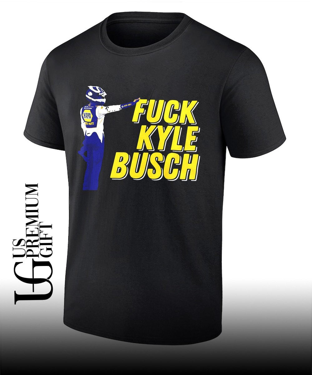 Chase Elliott fuck Kyle Busch shirt