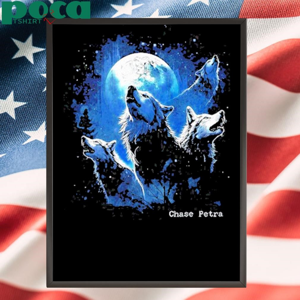 Chase Petra Truck Strop Wolf New Shirt