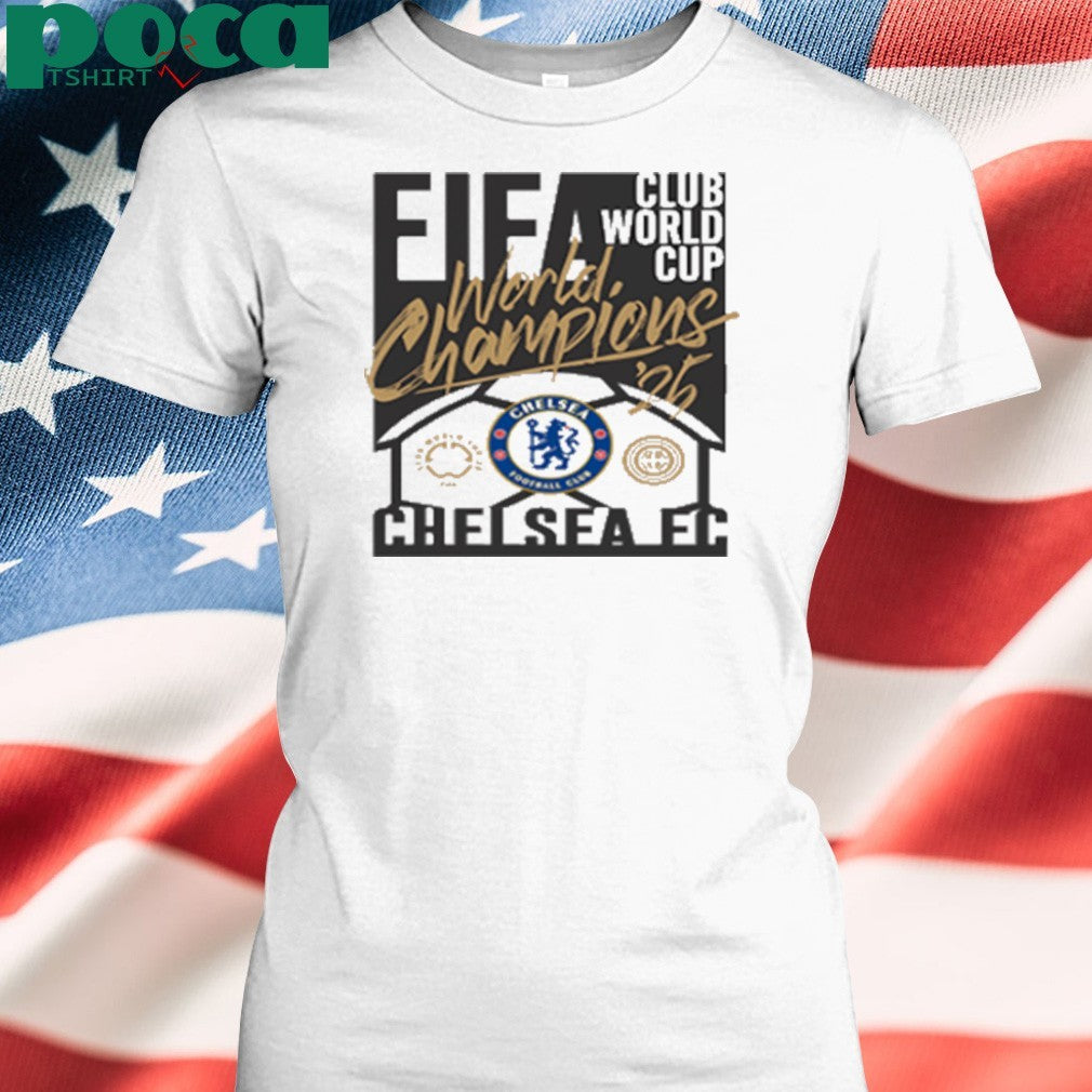 Chelsea FC FIFA Club World Cup 2025 Champion shirt