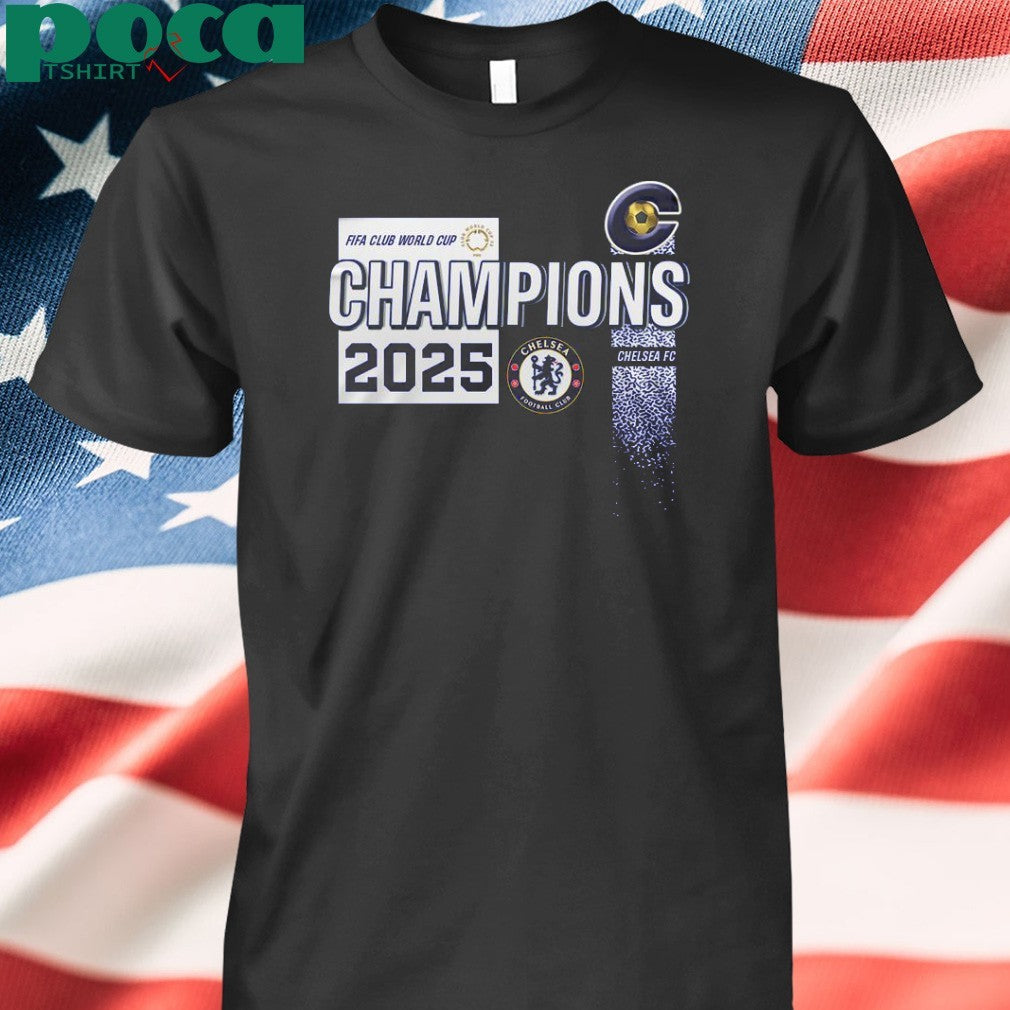 Chelsea Fifa Club World Cup Champions 2025 Shirt