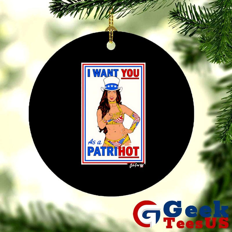 Chelsea Green I want you as a patrihot shirt