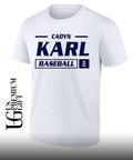 Cherri Harms K State Cadyn Karl Baseball 2026 shirt