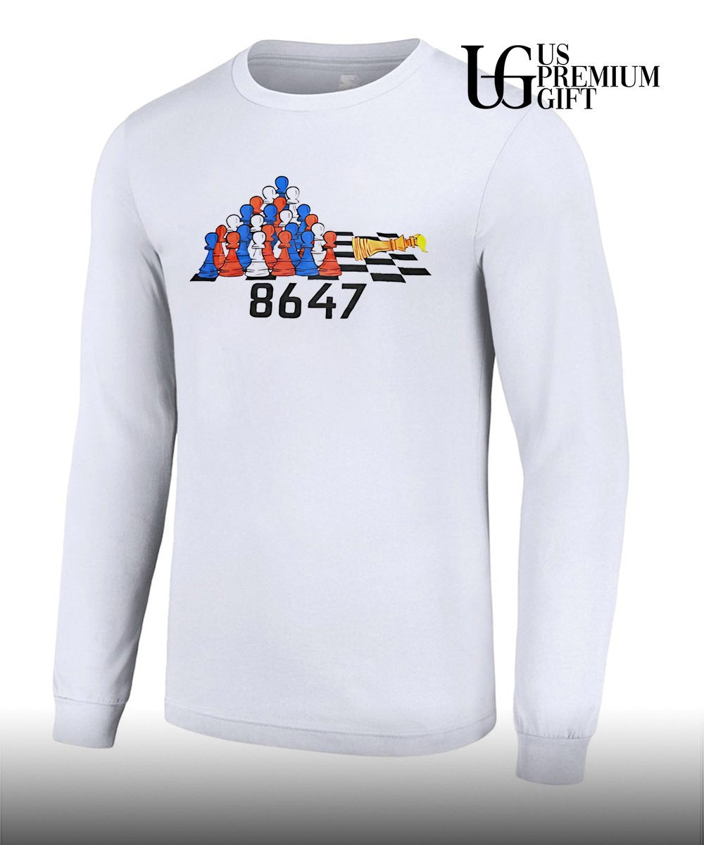 Chess 86 47 Trump T-shirt