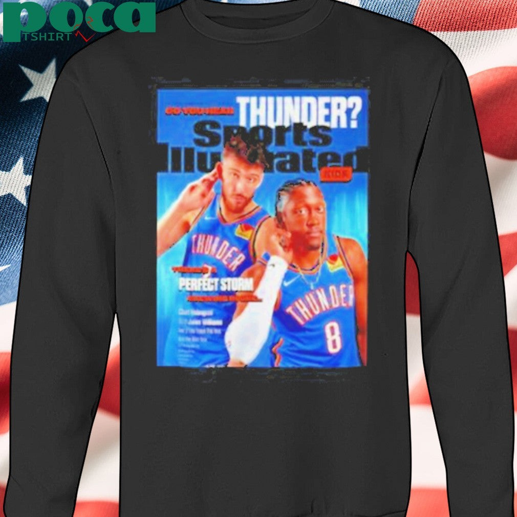 Chet Holmgren Jalen JDub do you hear OKC Thunder shirt