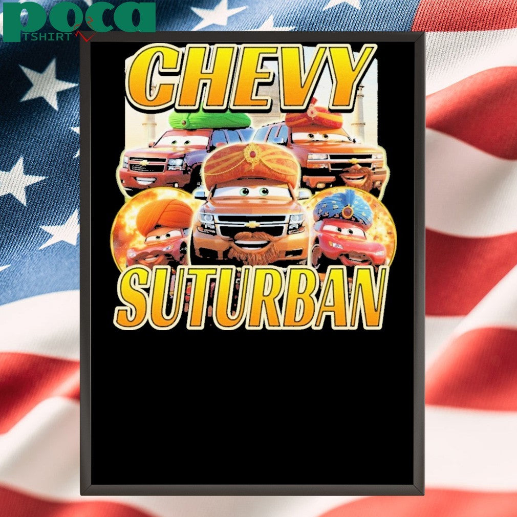 Chevy Suturban Cars shirt