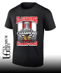 Chicago Blackhawks NHL Stanley Cup Champions 2010 trophy graphic shirt