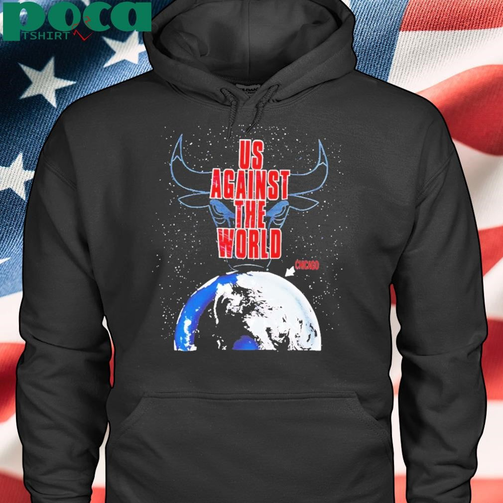 Chicago Bulls Us Against The World Shirt