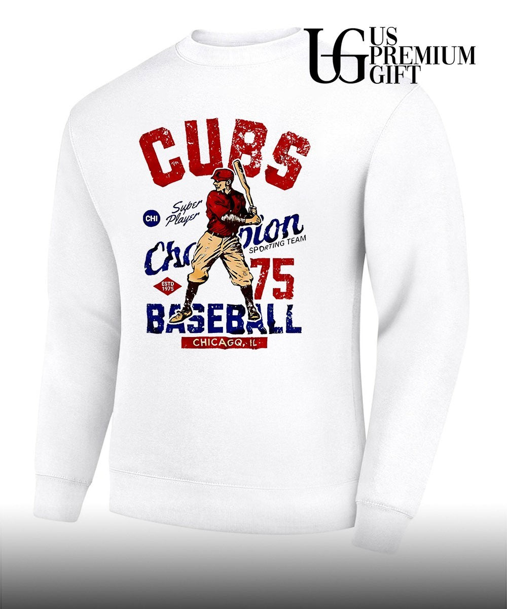 Chicago Cubs 1975 MLB sporting team shirt