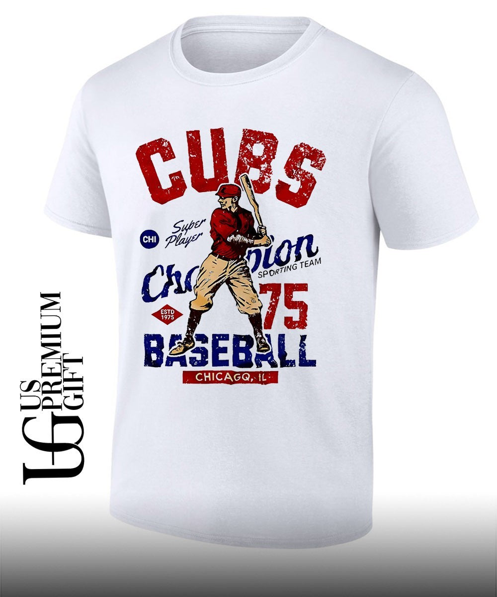 Chicago Cubs 1975 MLB sporting team shirt
