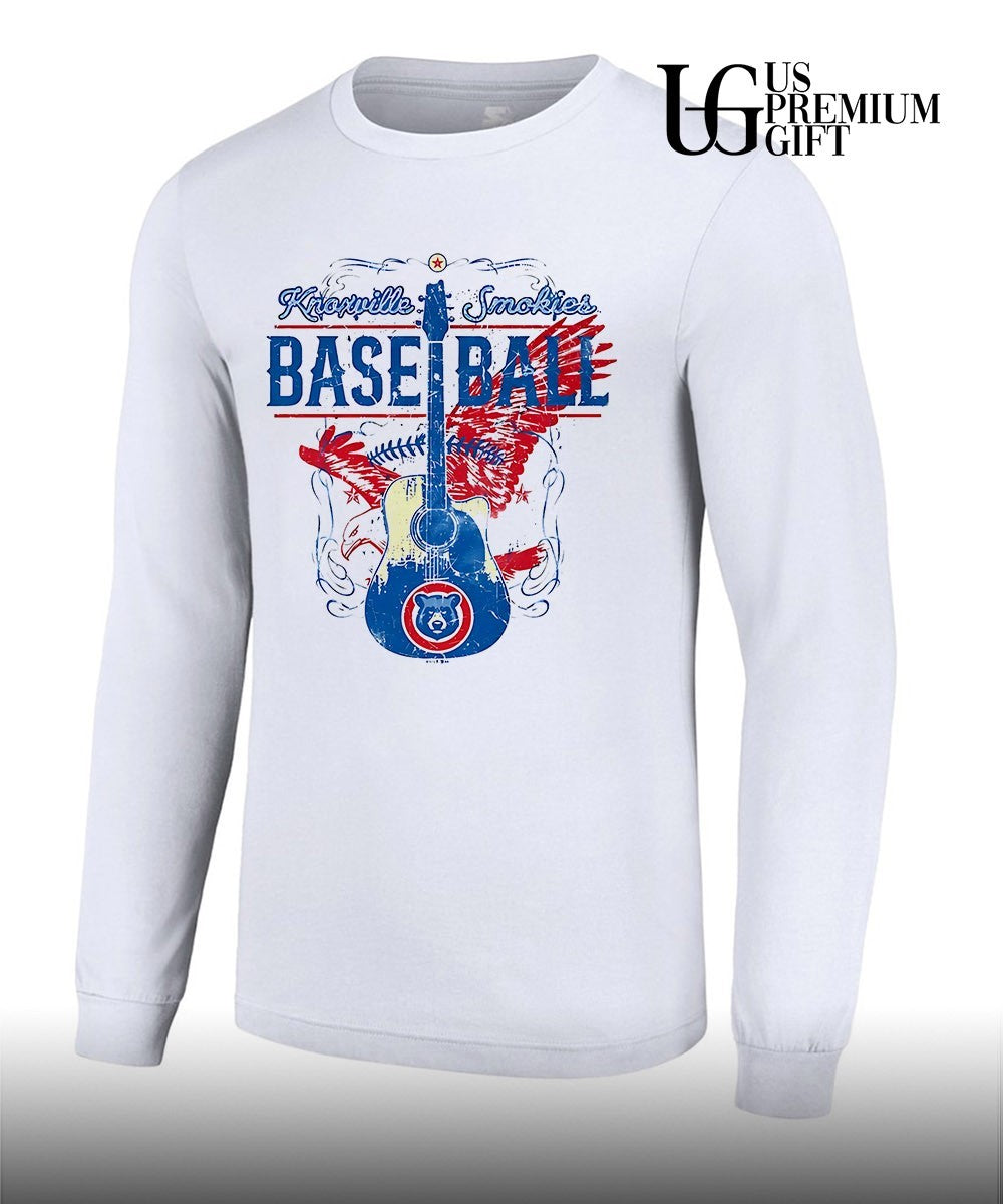 Chicago Cubs Minor League Baseball Knoxville Smokies Sport Shirt