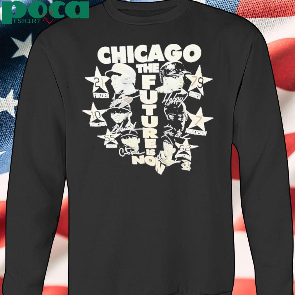 Chicago Cubs The Future Is Now Legends Signatures Ladies Shirt