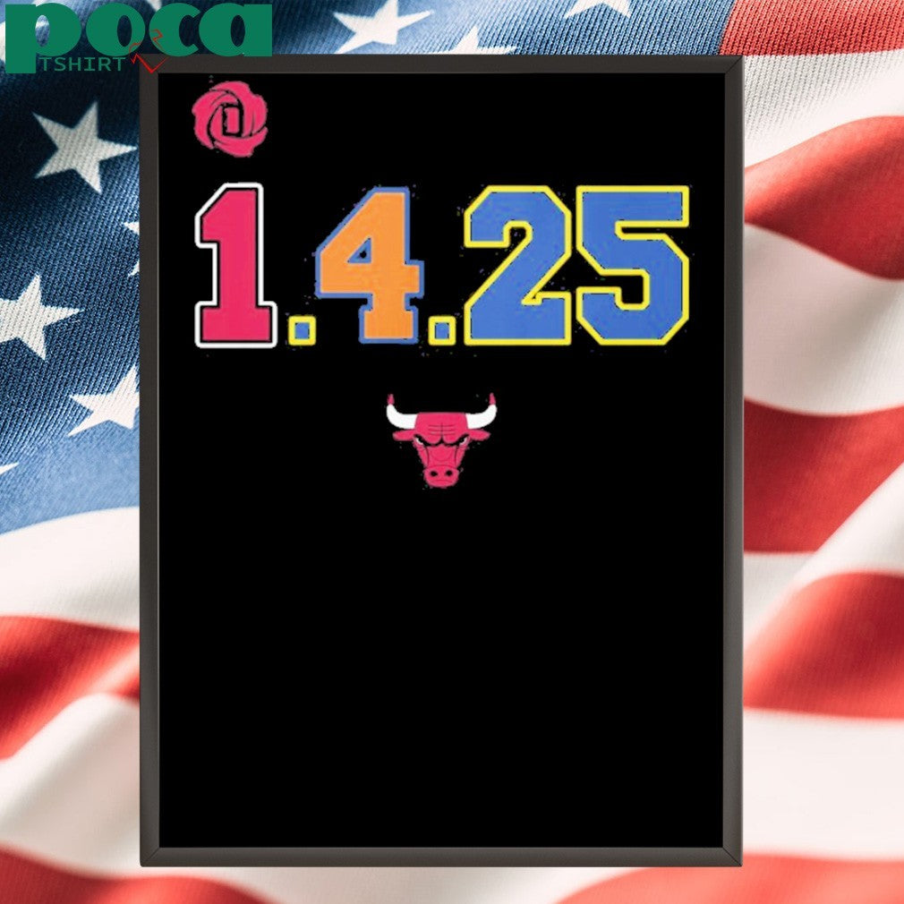 Chicago Derrick Rose Night 1 4 25 Shirt