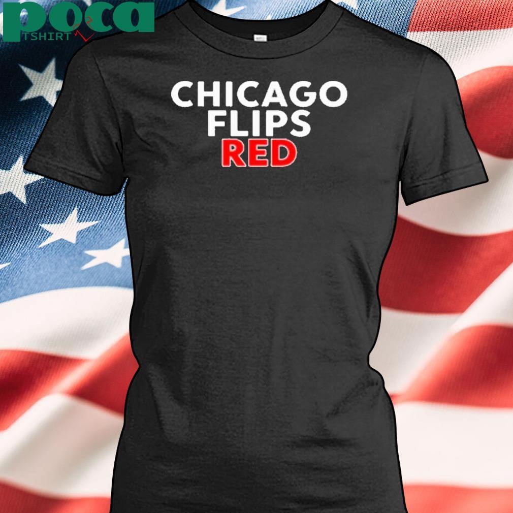 Chicago Flips Red Shirt