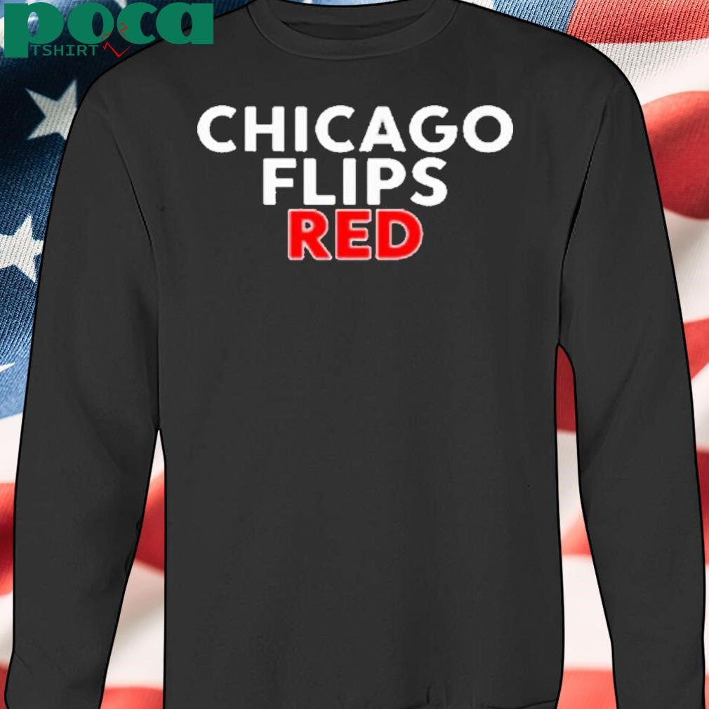 Chicago Flips Red Shirt