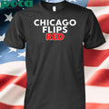 Chicago Flips Red Shirt