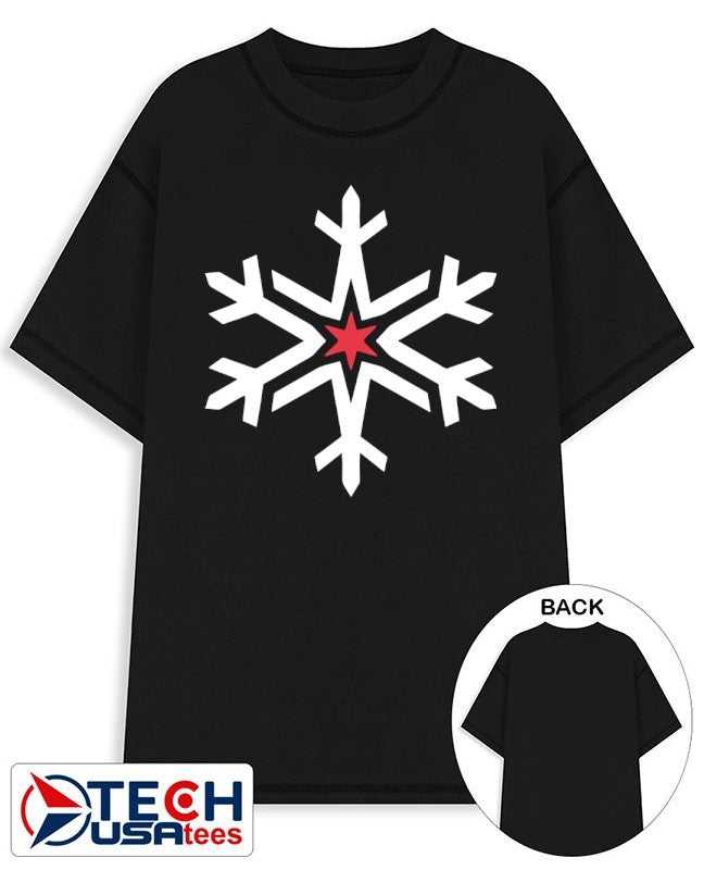 Chicago Iceman snowflake shirt