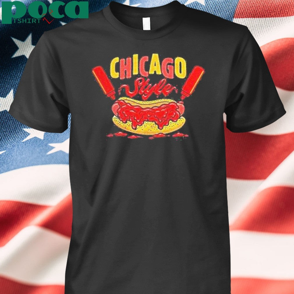 Chicago Style Ketchup Shirt