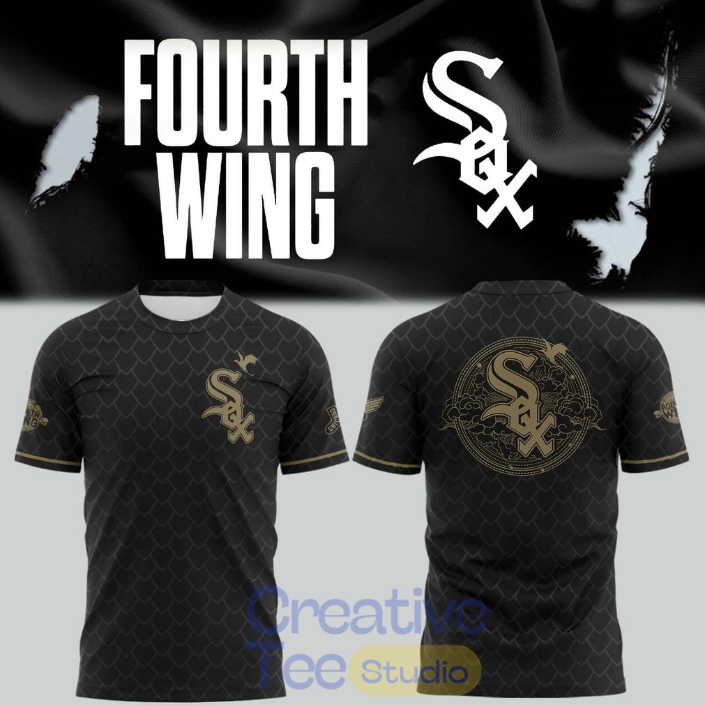 Chicago White Sox Fourth Wing Night Limited Edition T-Shirt