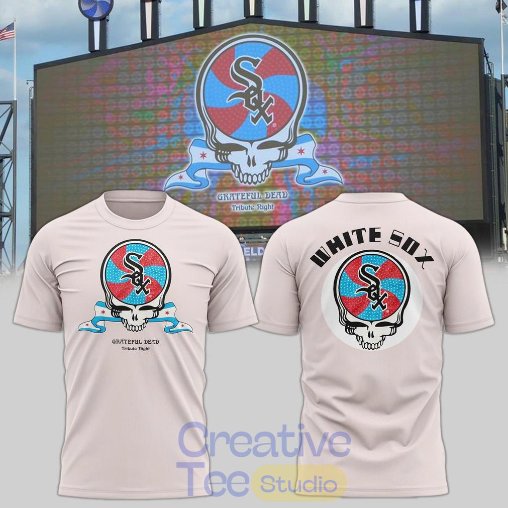 Chicago White Sox Grateful Dead Night Special Edition Tee
