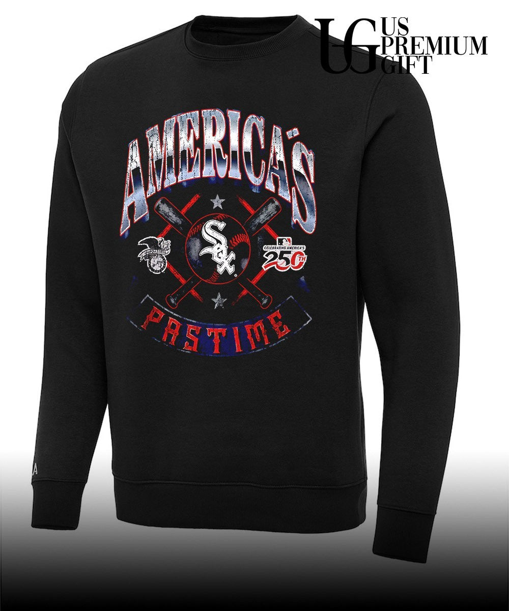 Chicago White Sox baseball Americana 250th Pastime celebrating logo shirt