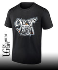 Chicago White Sox baseball the big smooth flowing paint shirt