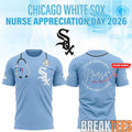 Chicago White Sox x Nurse Appreciation Day 2026 T-Shirt