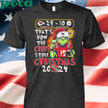 Chiefs 29-10 Steelers That’s How The Chiefs Stole Christmas 2024 Shirt