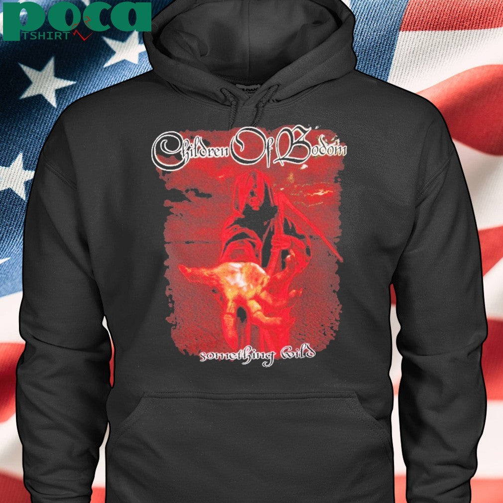 Children Of Bodom New Arrivals Merch July 15th 2025 Something Wild Cover Merch Unisex T-Shirt