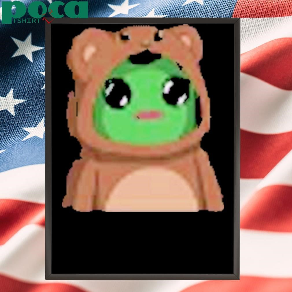Chinafudying Ying Frog Shirt