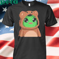 Chinafudying Ying Frog Shirt