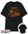 Chinga La Migra fck ICE cat shirt