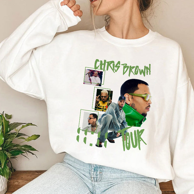 Chris Brown 11 11 Tour 2024 T Shirt