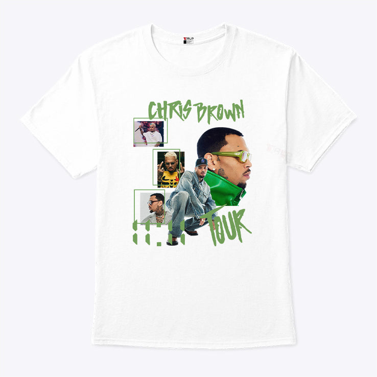 Chris Brown 11 11 Tour 2024 T Shirt