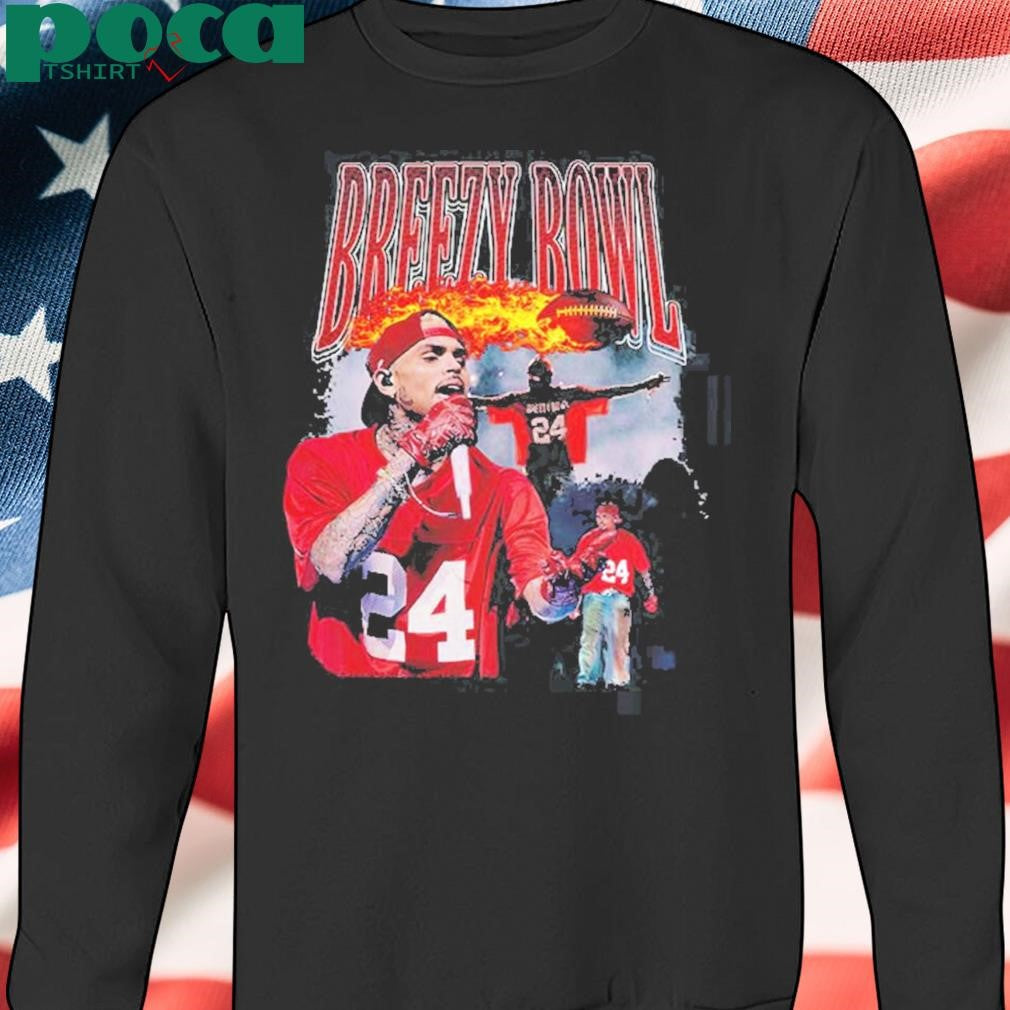 Chris Brown Breezy Bowl Tour Two Sides Unisex T-Shirt