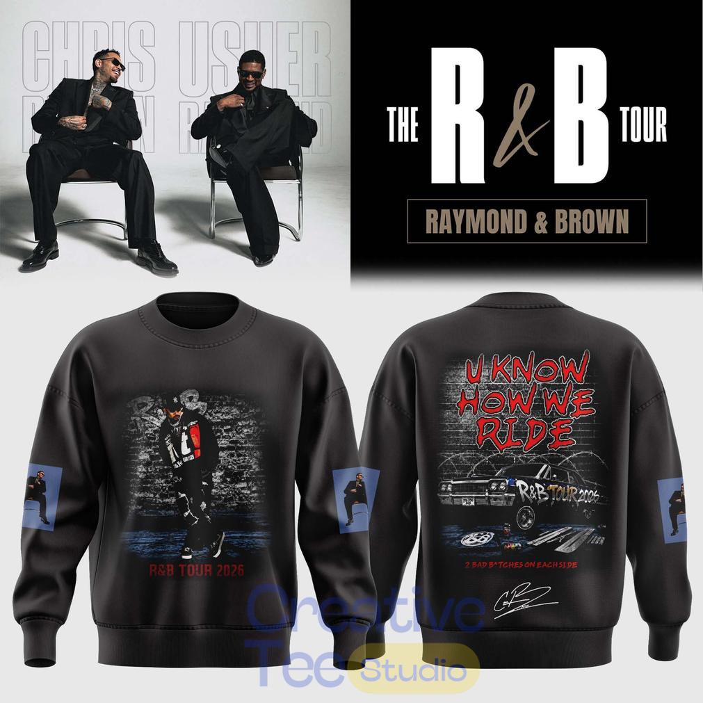 Chris Brown R&B Tour Special Sweatshirt