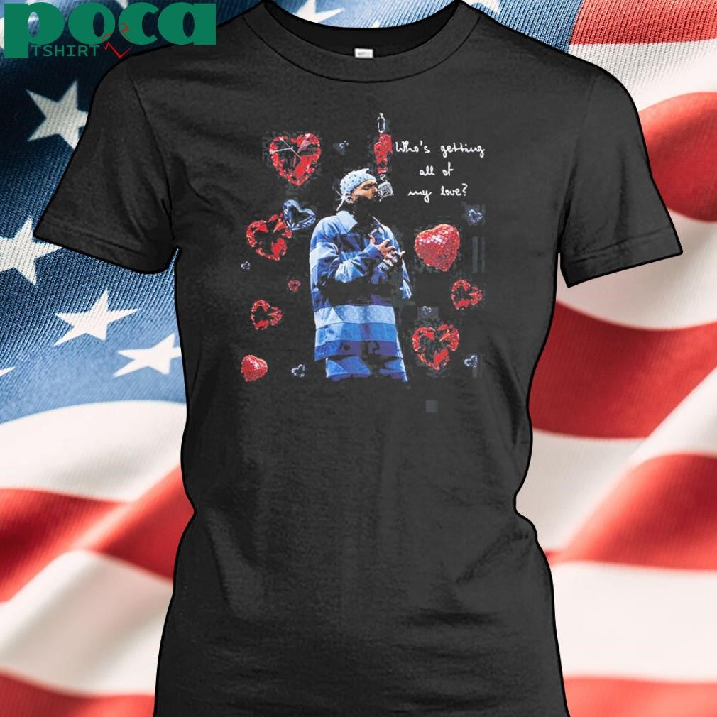 Chris Brown Residuals Merch Tee Two Sides Unisex T-Shirt
