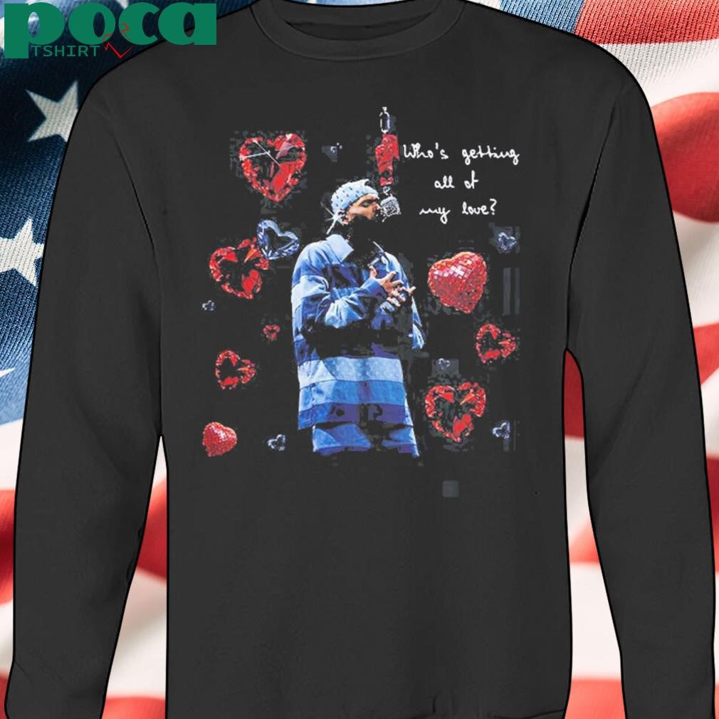 Chris Brown Residuals Merch Tee Two Sides Unisex T-Shirt