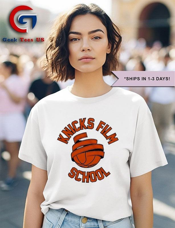Chris Dayton Knicks Film School shirt