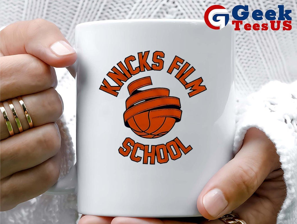 Chris Dayton Knicks Film School shirt