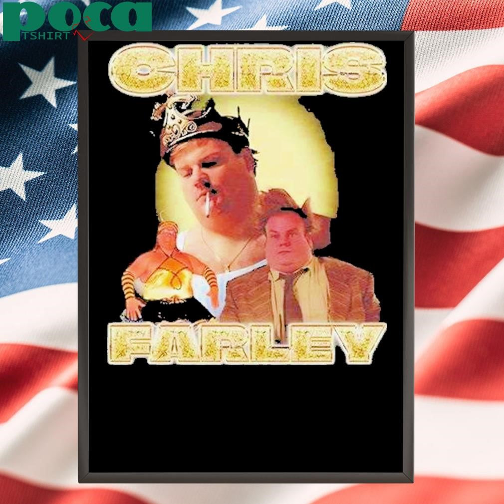 Chris Farley Vintage Style 90s Shirt