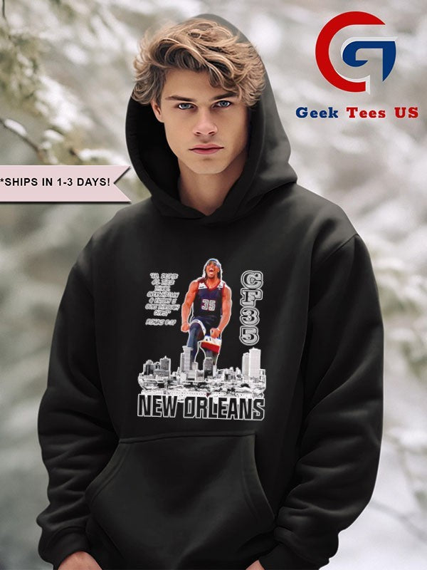 Chris Flippin New Orleans basketball Skyline City shirt